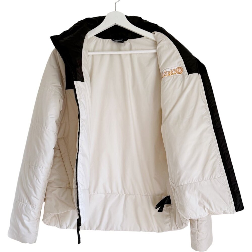The North Face Ladies Everyday Insulated Puffer Jacket Med Company Logo NF0A529L - Picture 6 of 12